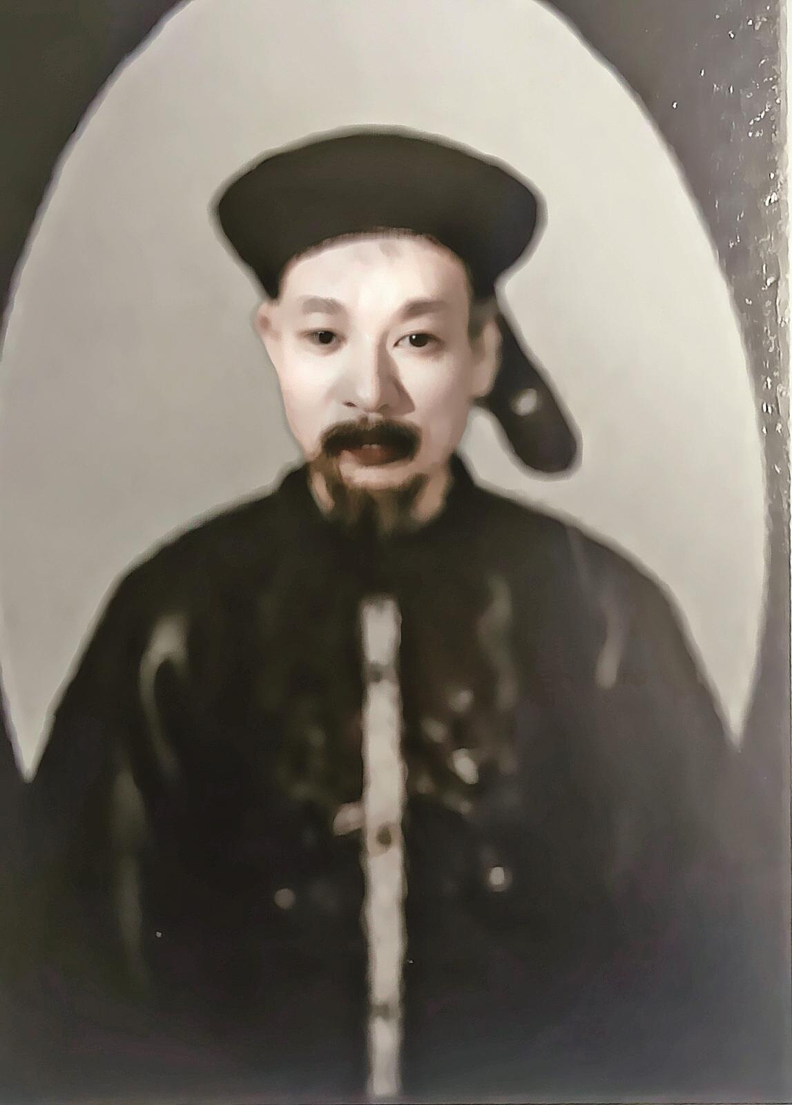 温贤像 资料图片