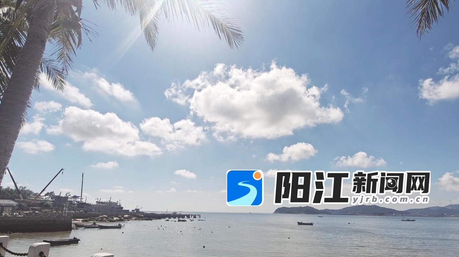 阳江大澳。 陈计会 摄