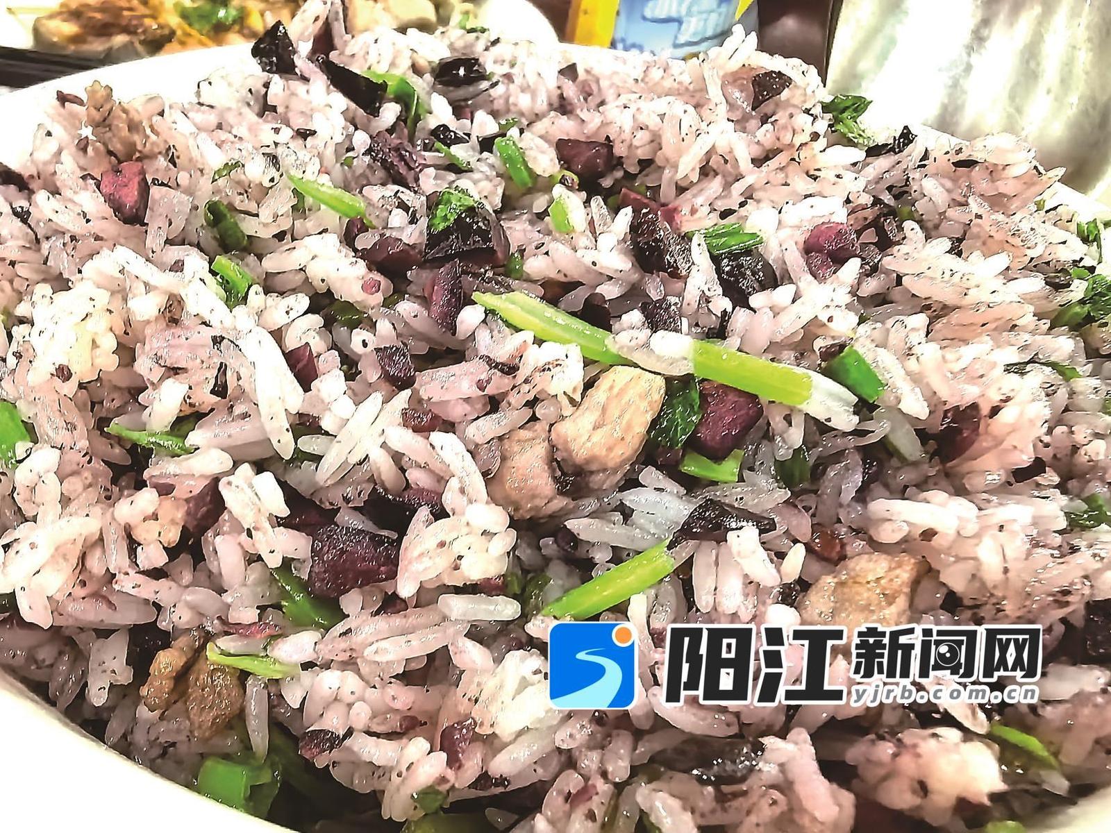 榄角饭。