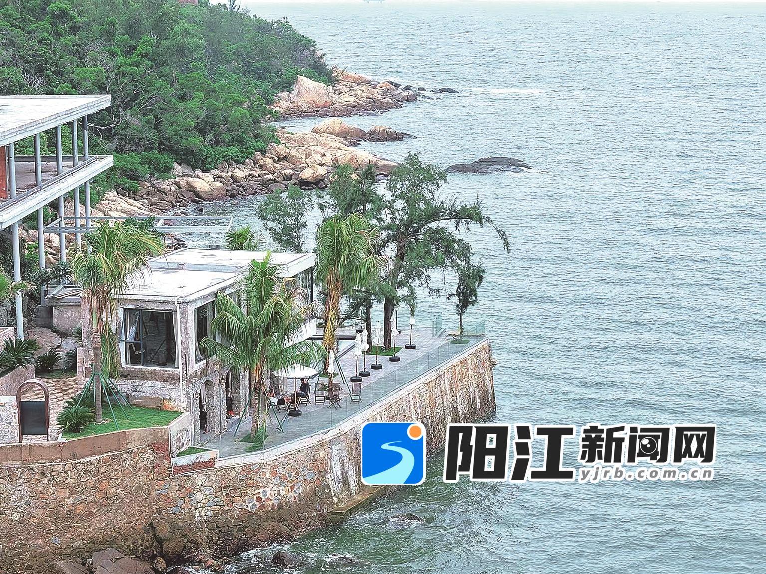 大澳艺术部落。 梁园 摄